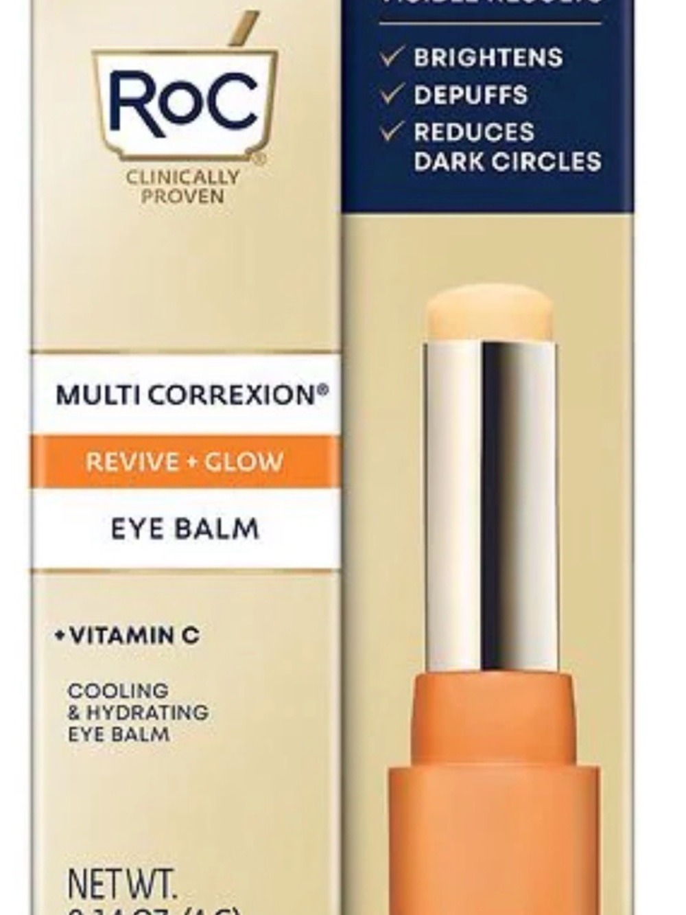 RoC Revive + Glow Eye Balm with Vitamin C